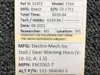Electro-Mech EM2062-7 ALT 102-384040-5 Electro-Mech Stall / Gear Warning Horn 10-32V
