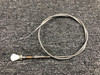 Beechcraft Parts 35-380051-23 Beechcraft F33A Defrost Control Cable Assembly Length 40