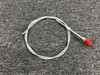 169-380005-11 Beechcraft F33A Firewall Shut Off Valve Control Cable (L: 56-1/2") BAS Part Sales | Airplane Parts