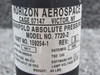 Horizon Aerospace 159254-1 Horizon Aerospace 7720-2 Manifold Pressure Indicator Volts 28