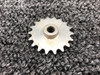 Cessna Aircraft Parts 0761210-1 Cessna 182P Rudder Trim Sprocket