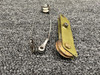 0713070-9, 0510105-378 Cessna R182 Parking Brake Bellcrank, Cable and Pulleys