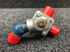 Cessna Aircraft Parts 0716613-1 Cessna 182P Fuel Selector Valve Assembly