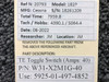 W31-X2M1G-40 (USE: 5925-01-497-4852) TE Toggle Switch (Amps: 40) BAS Part Sales | Airplane Parts