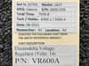 Electrodelta VR600A Electrodelta Voltage Regulator Assembly Volts 14