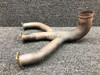 0750238-20 / 0750238-5  Continental O-470-R Exhaust Stack Assembly W/ Riser