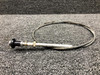 S1241-3 (USE: S1241-1) Cessna 182P Cabin Heat Control Cable (Length: 53-1/2")