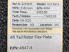 A947-3 Robinson R22 Beta AFT Tail Rotor Flex Plate BAS Part Sales | Airplane Parts