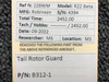 B312-1 Robinson R22 Beta Tail Rotor Guard BAS Part Sales | Airplane Parts