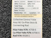 A758-6, A758-5 Robinson R22 Beta Collective Control Yoke w Co-Pilot Stick