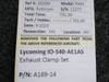 A169-14 Lycoming Exhaust Clamp Set