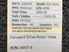 A907-4 Robinson R22 Beta Forward Drive Rotor Yoke BAS Part Sales | Airplane Parts