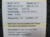 8906K2373 Cutler-Hammer Flap Position Toggle Switch BAS Part Sales | Airplane Parts