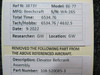 108-520085-3 Beechcraft BE-77 Elevator Bellcrank Assembly