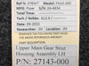 Piper Aircraft Parts 27143-000 Piper PA24-260 Upper Main Gear Strut Housing Assembly LH