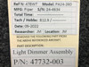 Piper Aircraft Parts 47732-003 Piper PA24-260 Light Dimmer Assembly