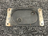 23349-002 Piper PA24-260 Door Handle Shaft Retainer Plate BAS Part Sales | Airplane Parts