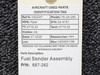 687-282 Piper PA24-260 Fuel Sender Assembly