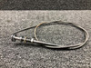 Piper Aircraft Parts 455-177 Piper PA24-260 Alternate Air Control Cable Length 51-1/4