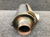 Lycoming Aircraft and Engine Parts 26345-006 Lycoming IO-540-D4A5 Exhaust Muffler RH W/ Shroud