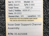 Beechcraft Parts 35-825008 Beechcraft 35 Nose Gear Support Channel Assembly