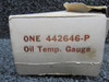 442646-P Stewart Warner Oil Temperature Indicator (NEW OLD STOCK) (SA) BAS Part Sales | Airplane Parts