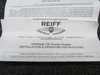 Reiff Pre Heat Systems Reiff HotStrip Oil Sump Heater Kit NEW OLD STOCK SA