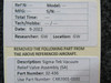 Sigma Tek 32-436 USE C482001-0101 Sigma-Tek Suction Relief Valve Assembly SA