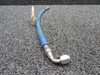 AE2463511E0160 Aeroquip Hose Assembly LH (NEW OLD STOCK) (SA) BAS Part Sales | Airplane Parts