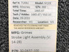 Grimes 30-0437-100 Grimes Strobe Light Assembly Volts 14-28