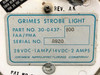 Grimes 30-0437-100 Grimes Strobe Light Assembly Volts 14-28