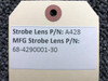 Mooney Aircraft Parts and Accessories A650PG14 Mooney M20E Wing Navigation Light W/ Strobe and Lens