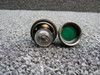 N17L-76882-7813 Dialco Green Pilot Light Lens (125V, 75W) (SA)