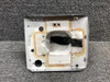 Robinson Helicopter and Airplane Parts A444-13 / A677-4 Robinson R22 Cyclic Panel Control Cover W/ Boot
