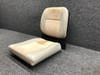 Robinson Helicopter and Airplane Parts A928-7 / A003-14 Robinson R22 Pilot Seat Assembly W/ Back