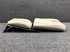 Robinson Helicopter and Airplane Parts A928-7 / A003-14 Robinson R22 Pilot Seat Assembly W/ Back