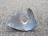 0723201-3  Cessna 172 Wing Light Shield W/ Strobe Cutout LH (Colored) (SA)