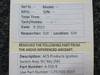 A-510-9 (USE: C292501-0107) ACS Products Ignition Switch Assy W/ Key (SA)