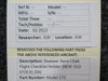 Stoesser Aero-Chek Model 275 Flight Checklist Holder (NEW OLD STOCK) (SA) BAS Part Sales | Airplane Parts