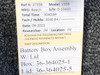 36-364025-1 / 36-364025-5 Beechcraft V35B Battery Box Assembly W/ Lid