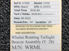 Whelen WRML Rotating Beacon Assembly (Volts: 28) product tags with details