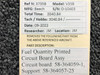 58-364059-1 / 58-364057-25 Beech V35V Fuel Quantity Printed Circuit Board Assy BAS Part Sales | Airplane Parts
