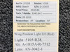 5105-R28, AN-3042-1 Radatron Wing Position Light Assembly LH