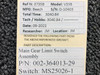 002-364013-29, MS25026-1 Beechcraft V35B Main Gear Limit Switch Assembly