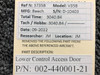 002-440001-21 Beechcraft V35B Lower Control Access Door