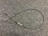 46331-5 Rockwell 112A Cowl Flap Control Cable Assembly RH (Length: 54-3/4")