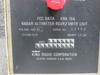 066-1061-03 King Radio KRA-10A Radar Altimeter Receiver / Transmitter (28V)