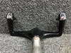 47340-1 Rockwell 112A Pilot Control Wheel Assembly W/ Mic Switch
