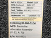 ALX-8521 Lycoming IO-360-C1D6 Prestolite Alternator Assembly (12V, 70A)