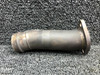 099001-160 Lycoming IO-360-C1D6 Forward / AFT Exhaust Riser LH W/ Probe Hole